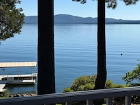 View from the deck