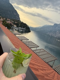 Rooftop bar views