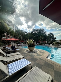 Pool by building #98