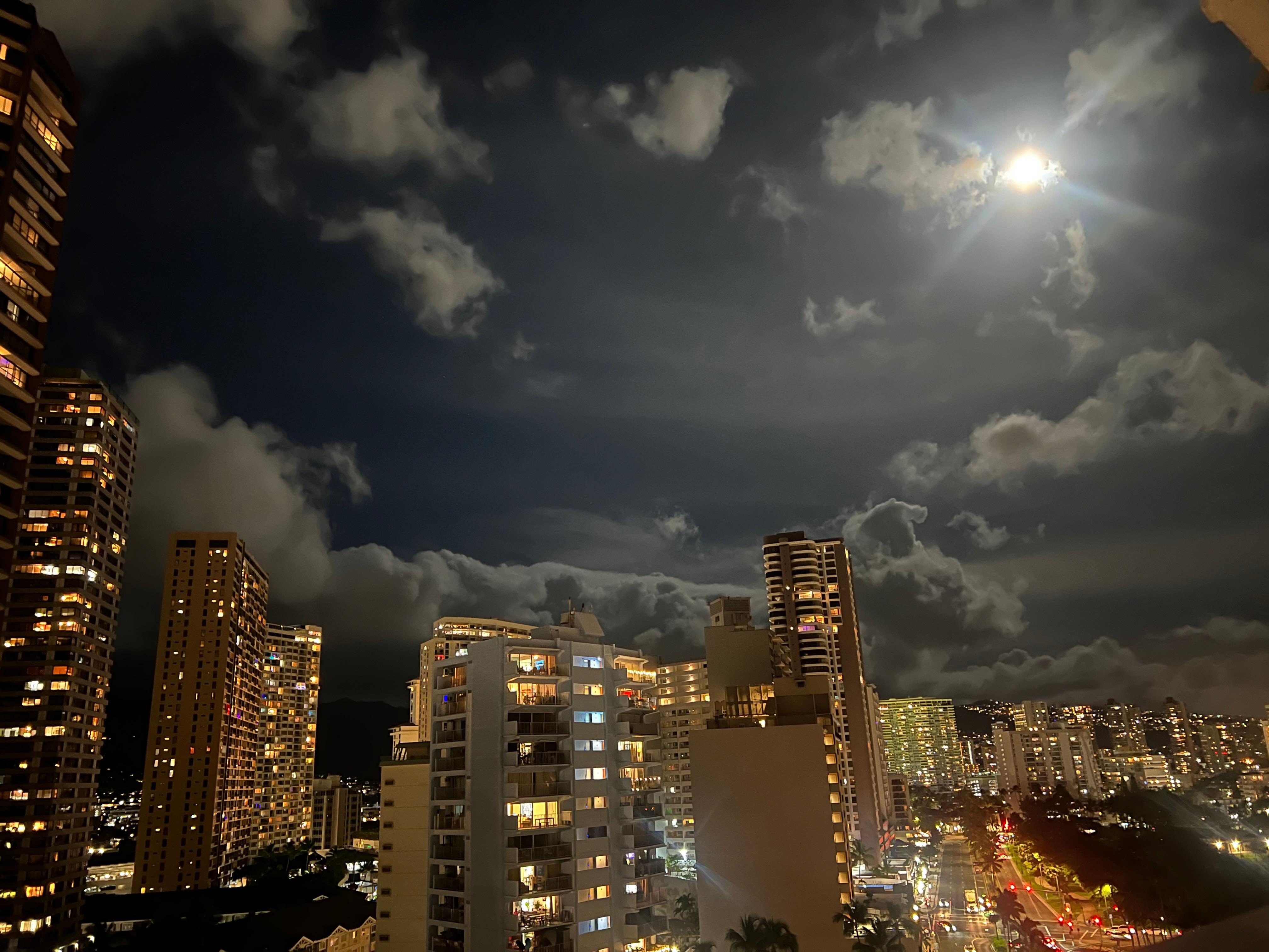 Amazing view from our room !!!