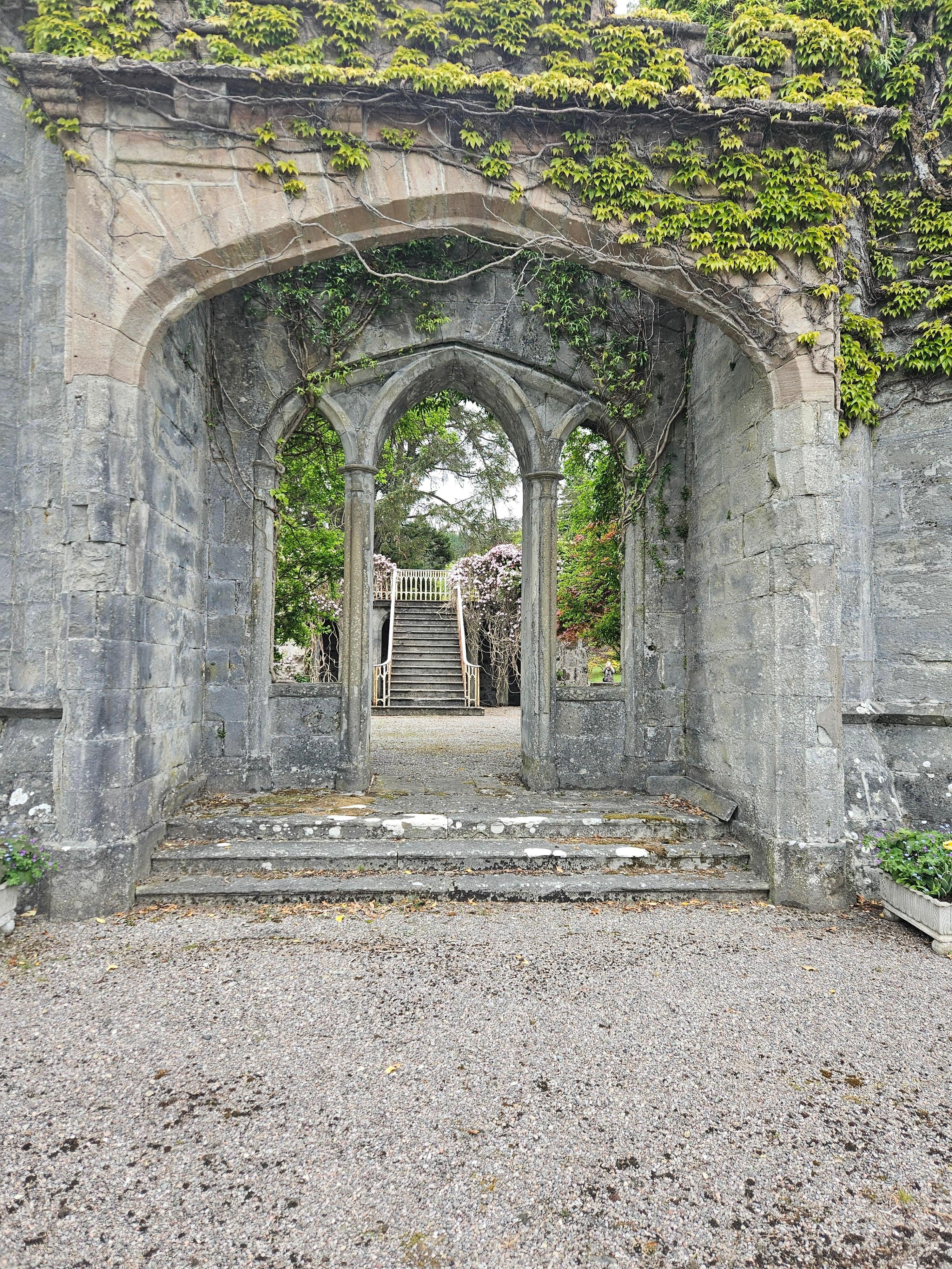 Castle detail