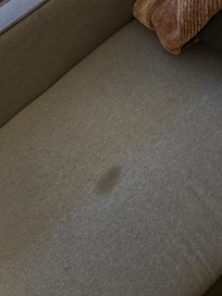 Stains in the couches