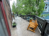 Back porch