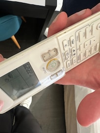 AC remote