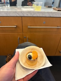 Pastry from the hair salon