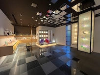 Hotel reception on the 2nd floor