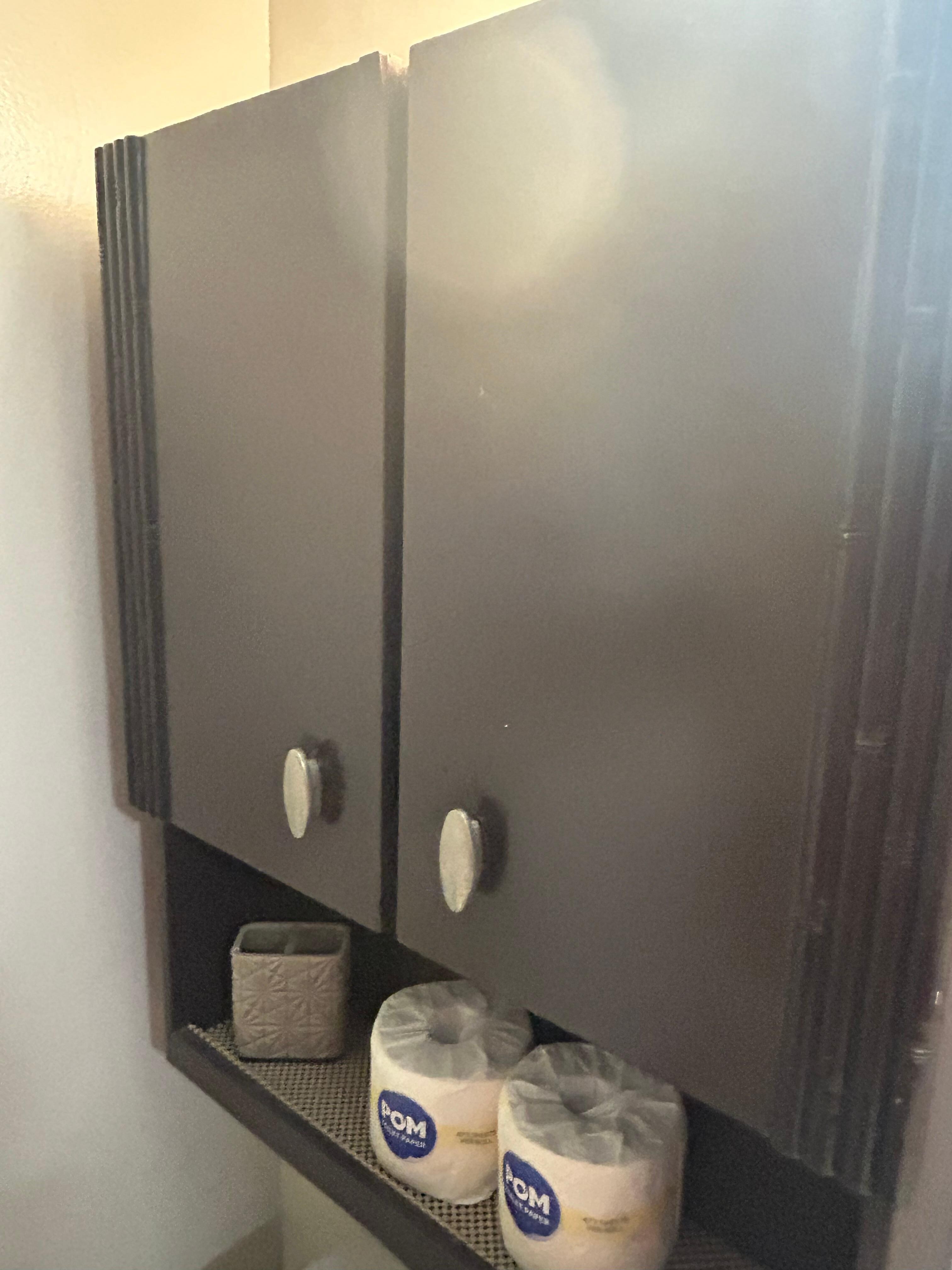 Old cabinets