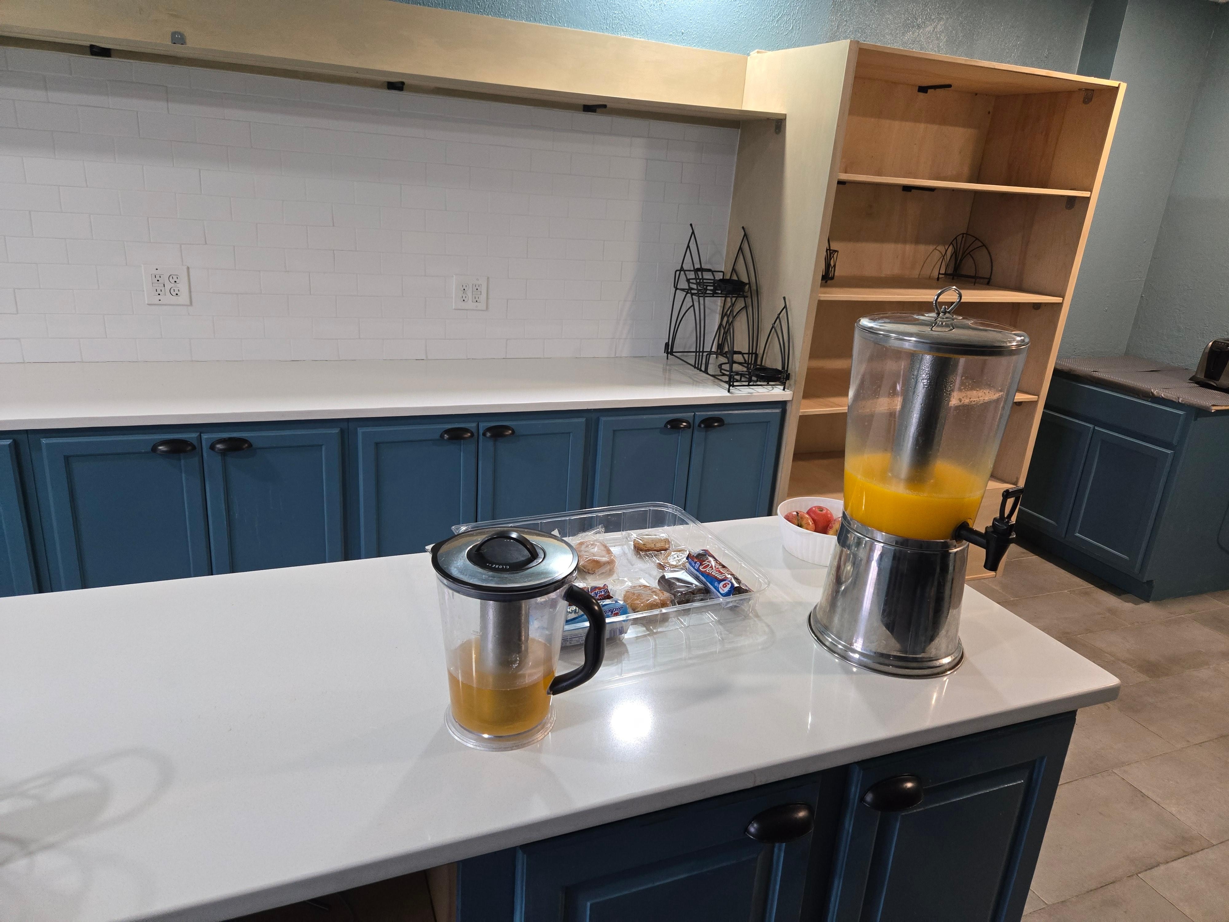 Bountiful Breakfast Spread. 