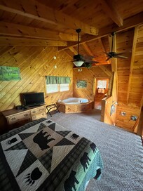Upstairs bedroom