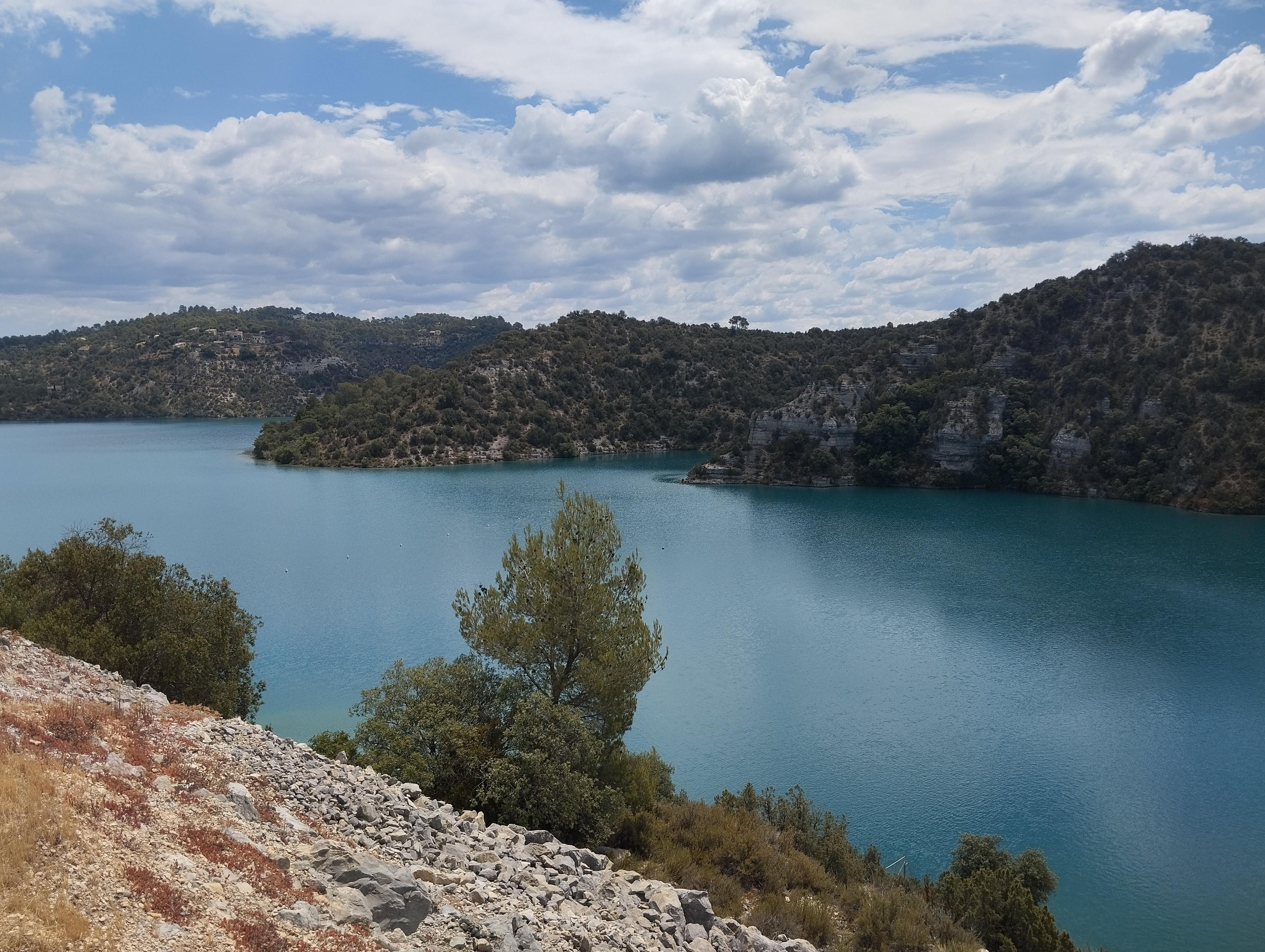 Lac d'Esparon 