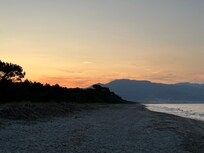 Sonnenuntergang am Strand