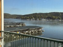 Departure morning after the fog burned off