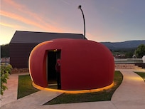 room at night