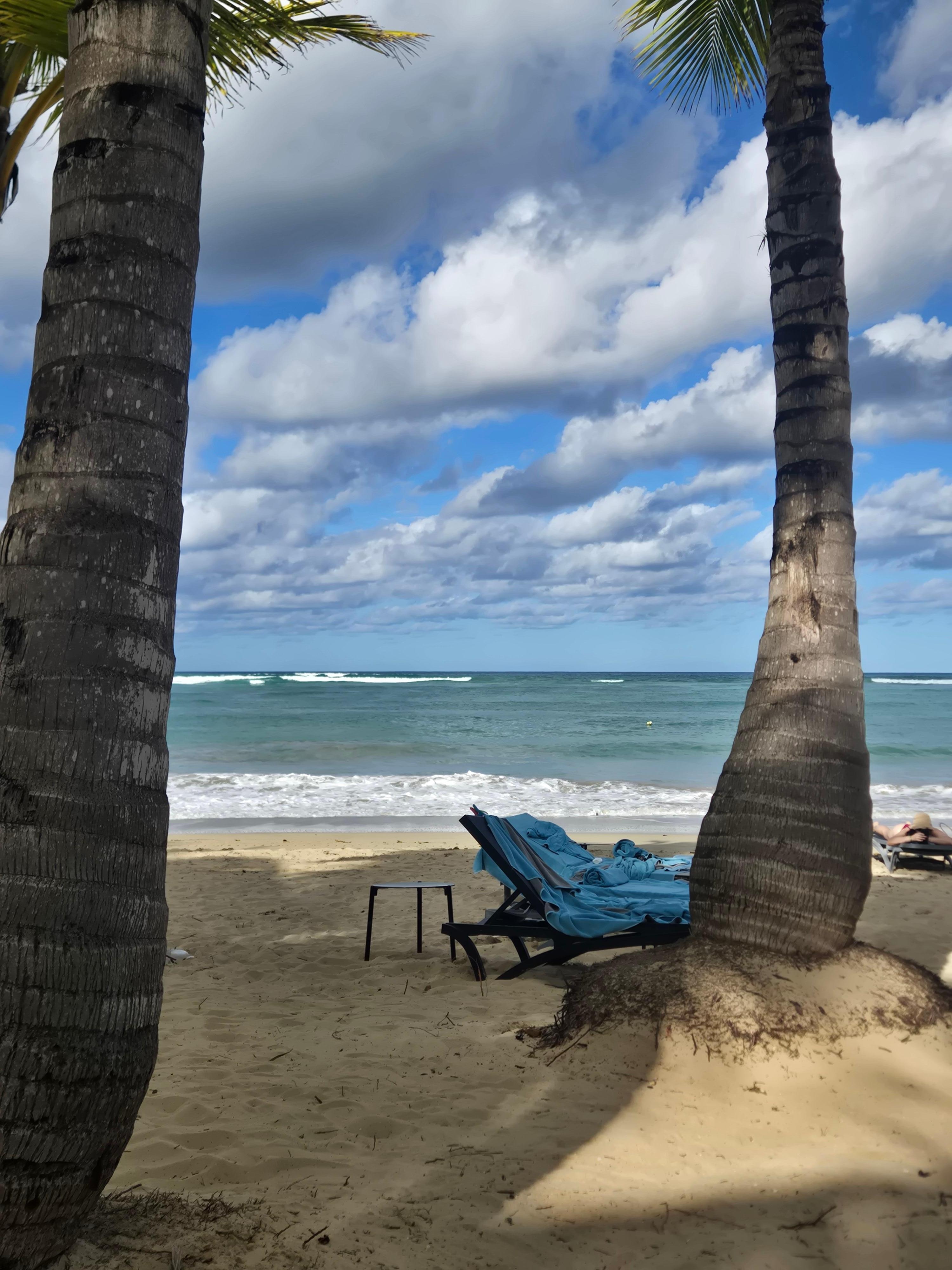 Beach was wonderful. 