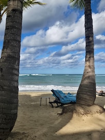 Beach was wonderful.