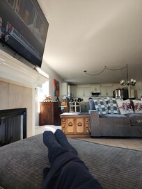 Resting Relaxing the funiture is so comfortable