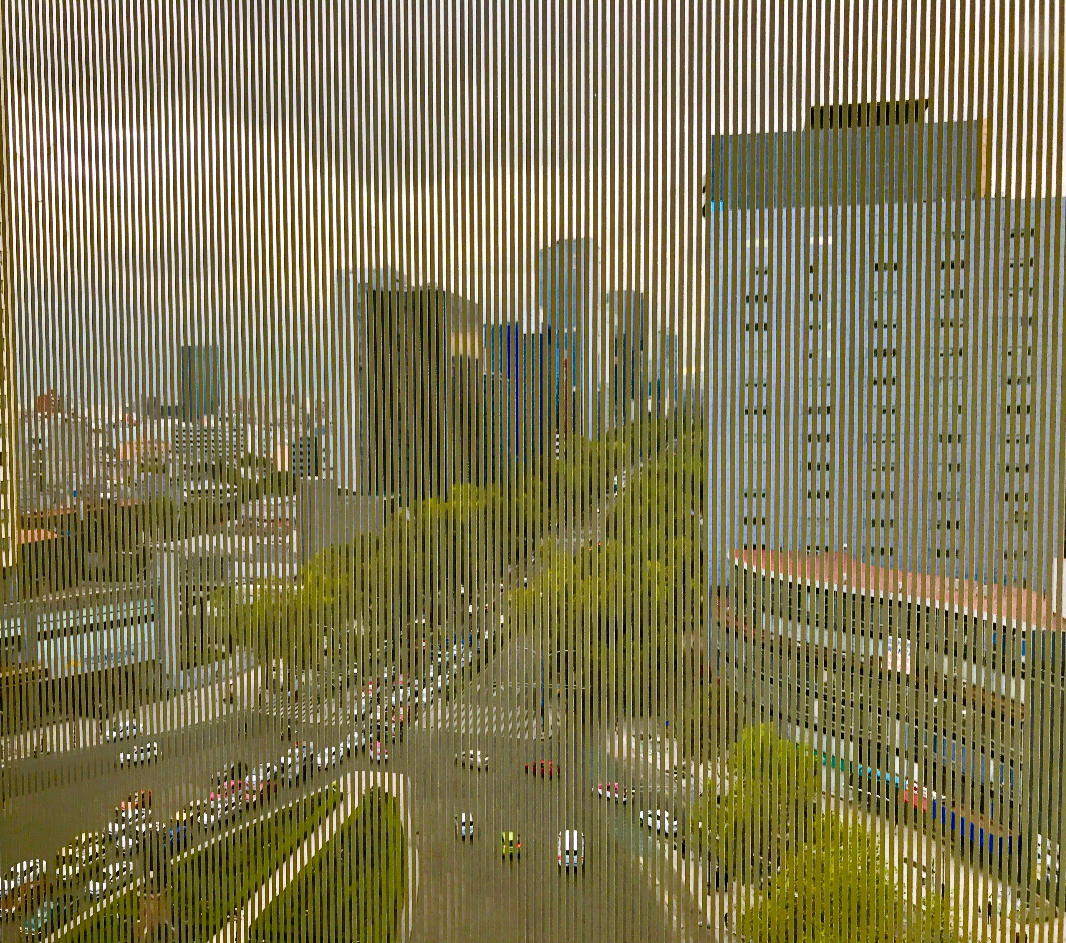 Paseo de la Reforma con Pinstripes