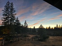 Sunset from Ron’s porch