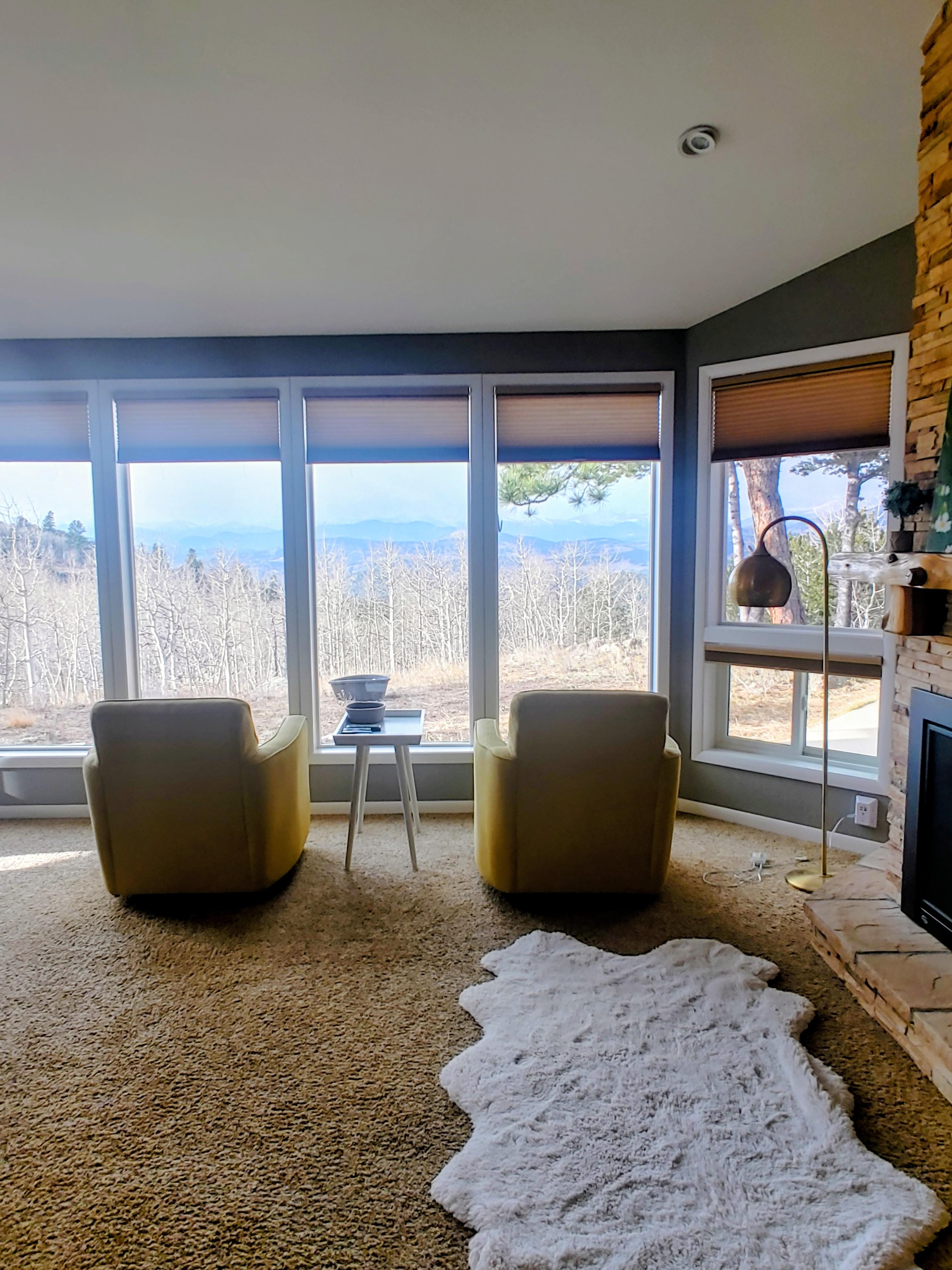 Wildlife viewing area!