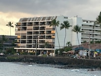 View from down the street