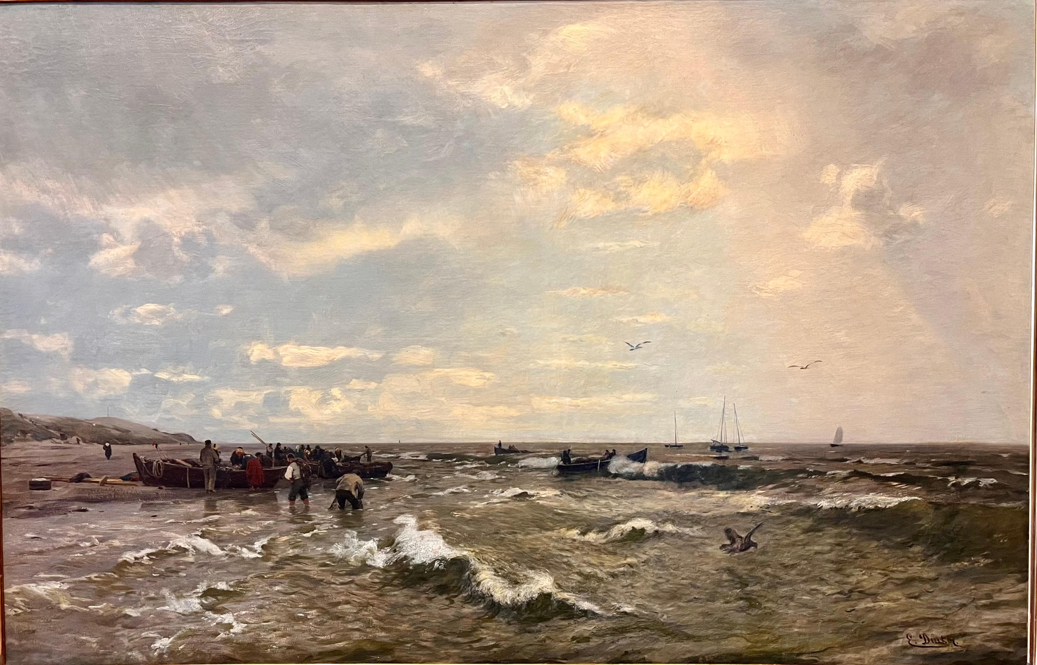 Scene from a painting at Lightner Museum. Reminds me of our stay. 