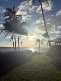 Just one of many beautiful sunsets!