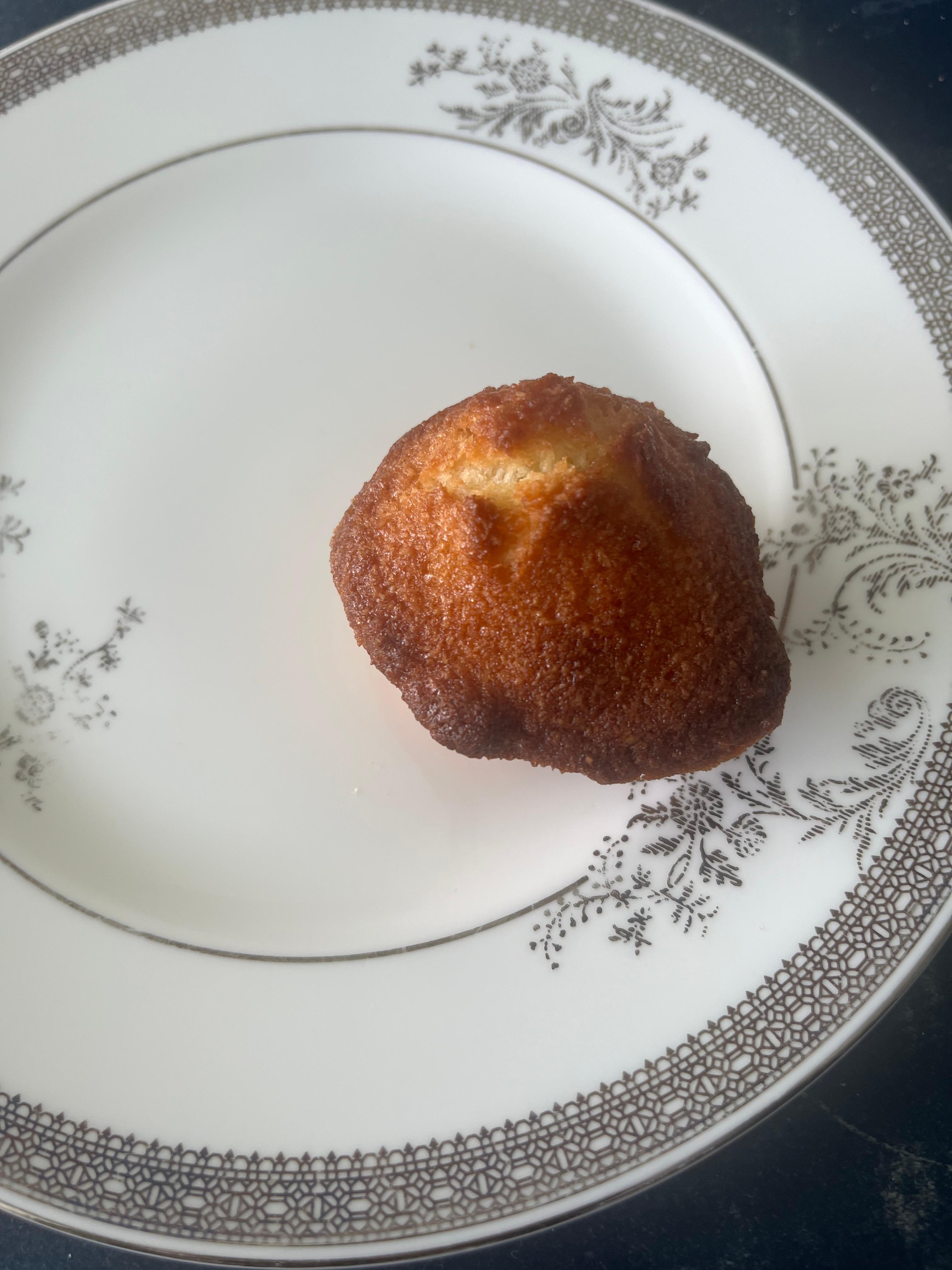 One of the many delicious pastries made for us during our stay….