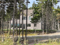 View of house from street.