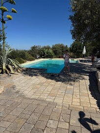 Pool area
