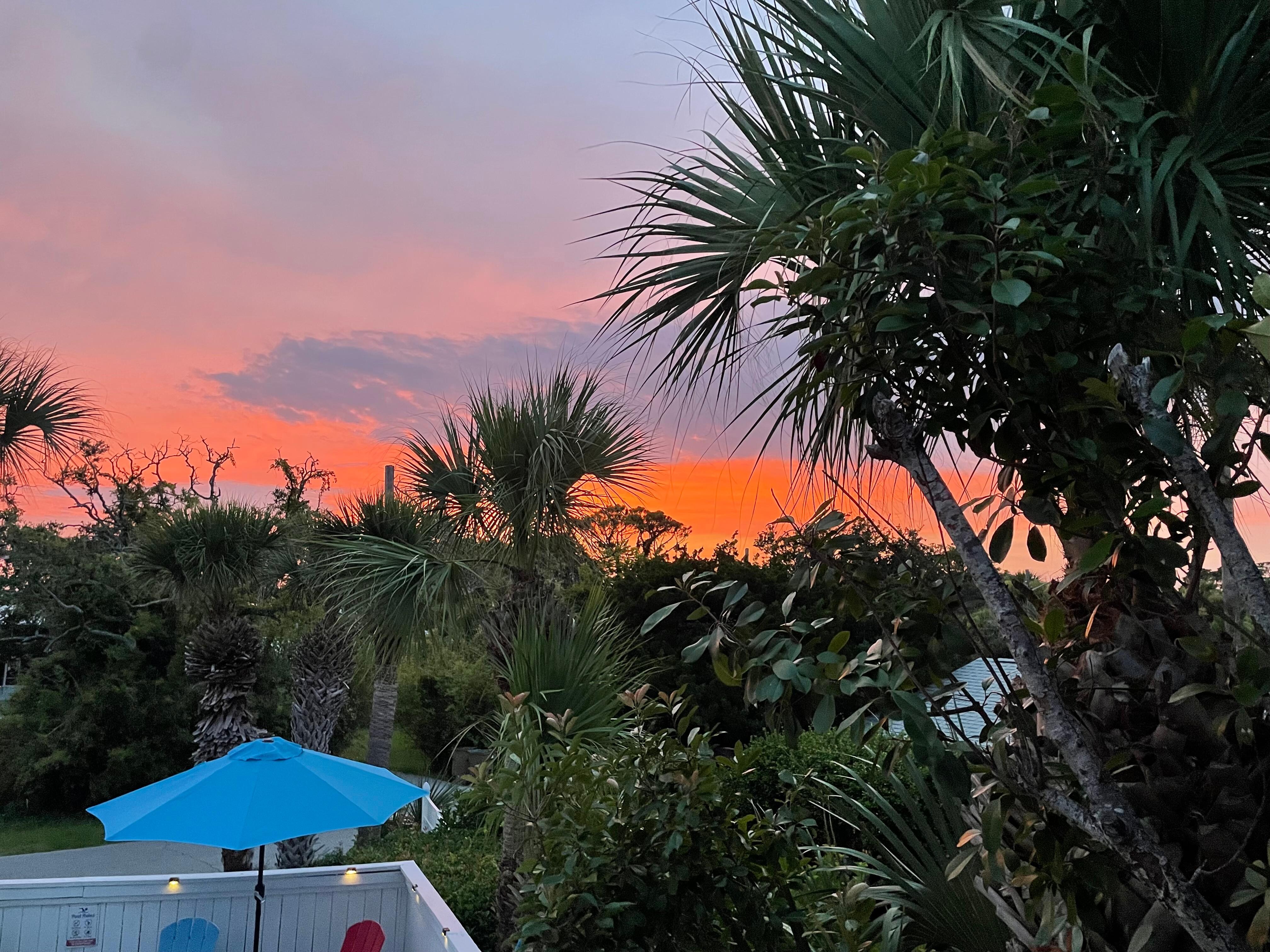Beautiful sunset!