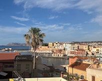 View from our private terrace