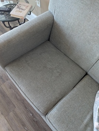 Couch stains