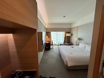 部屋に入ったところです