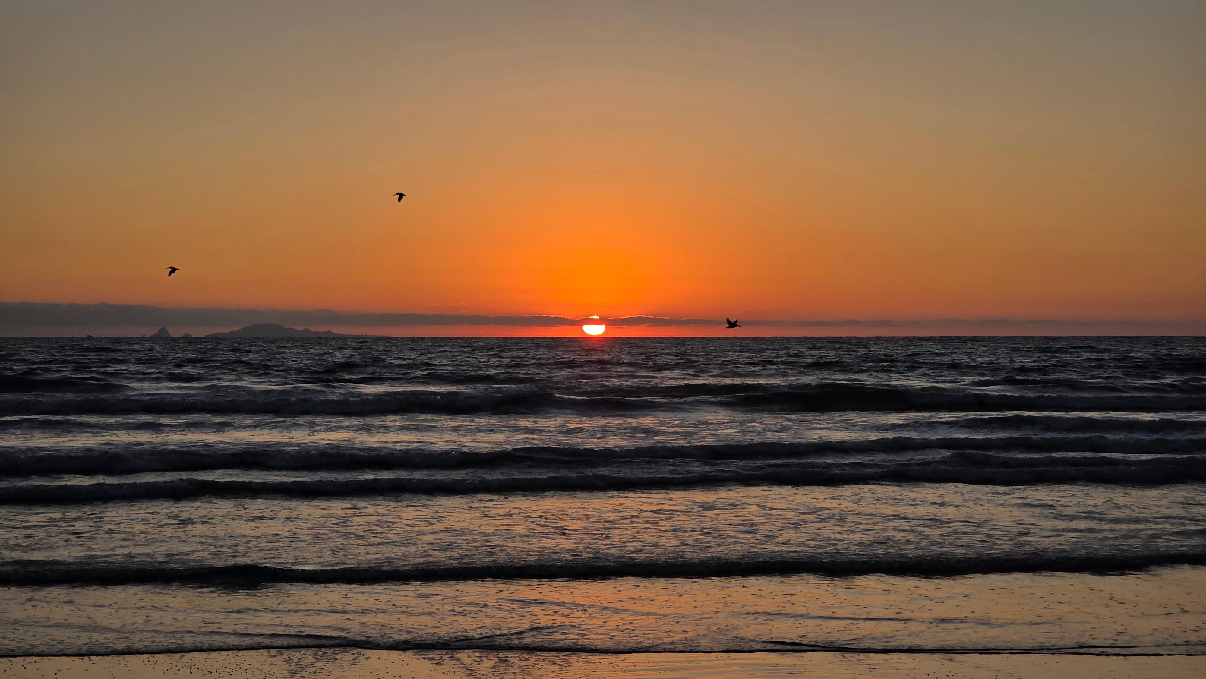 Sunsets are gorgeous!