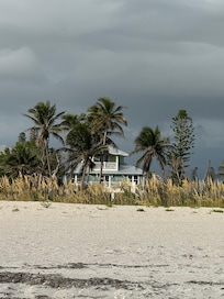 View of house from the beach.
