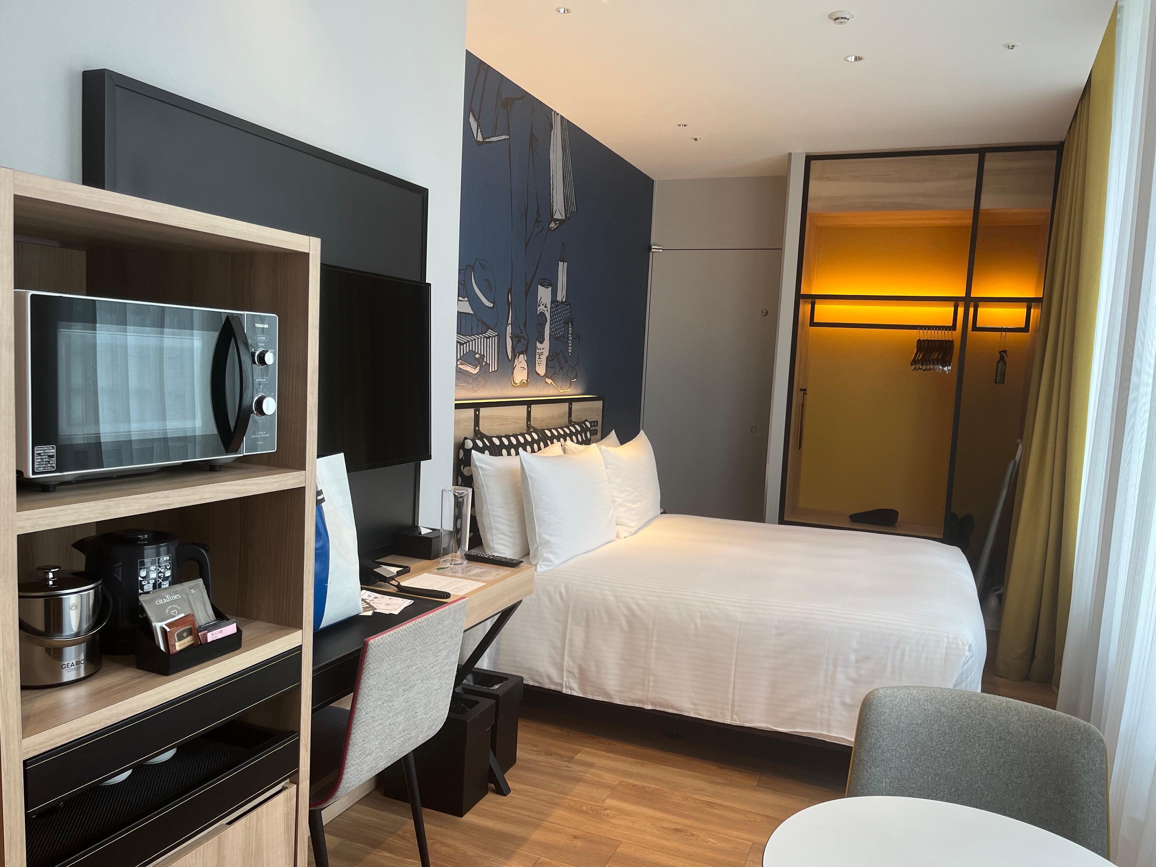 天井高い、広めで快適