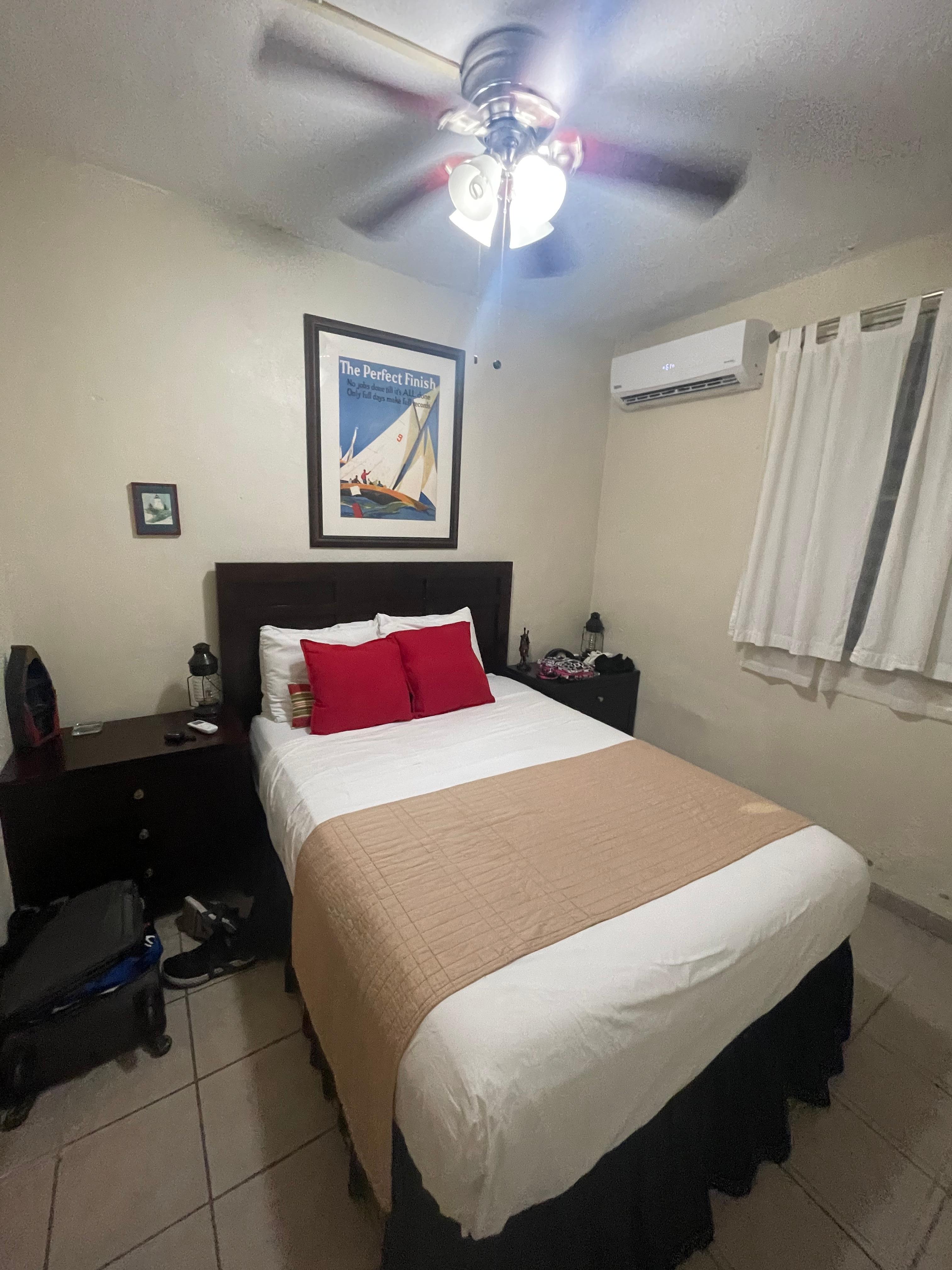 One of the 3 rooms