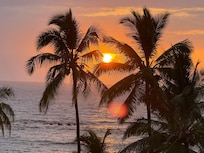 Beautiful sunsets from the Lanai