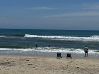 Wide open beaches