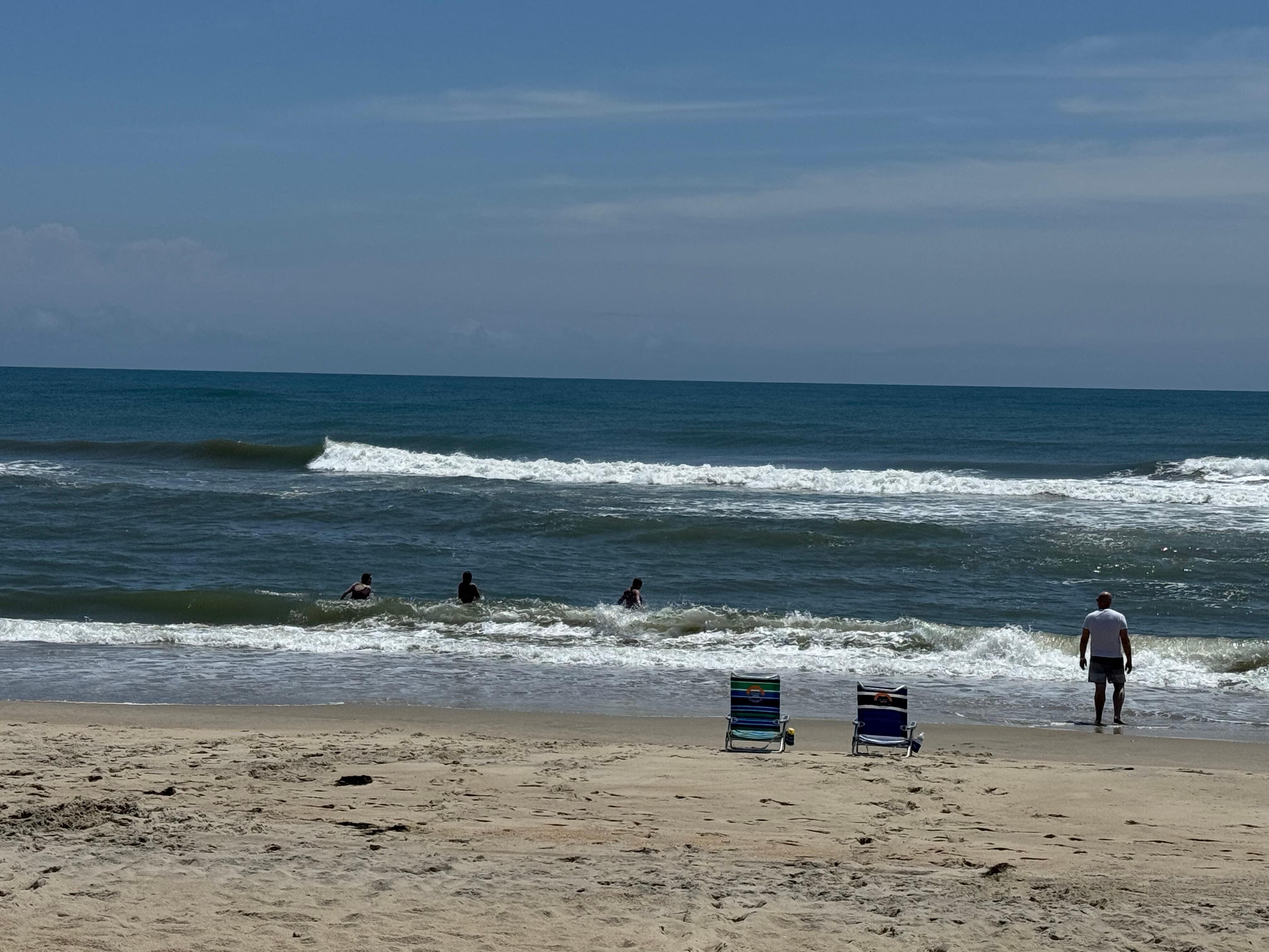 Wide open beaches
