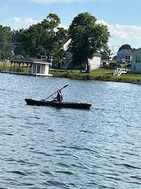 Kayaking