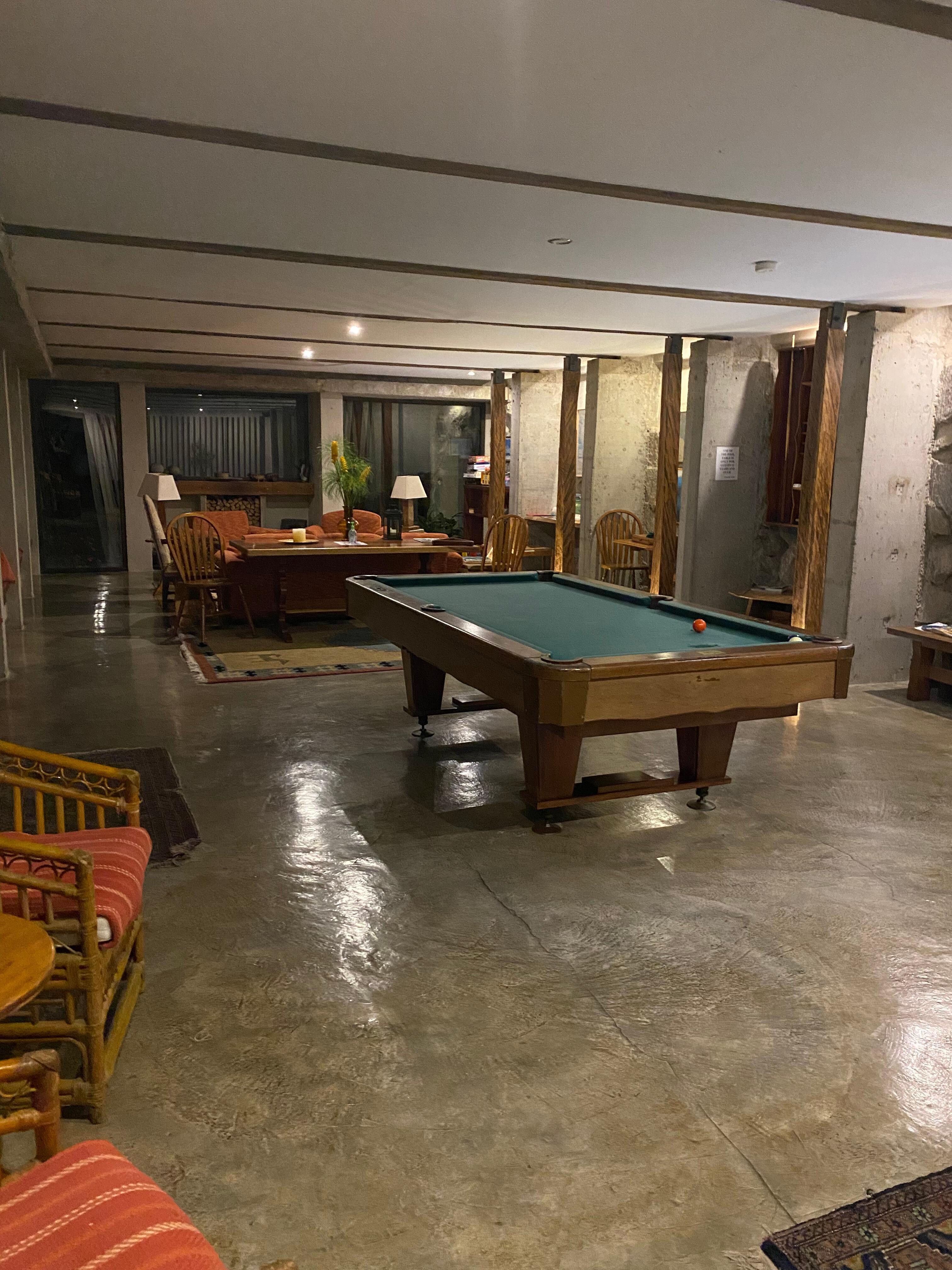 Game room