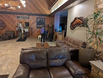 Hotel lobby