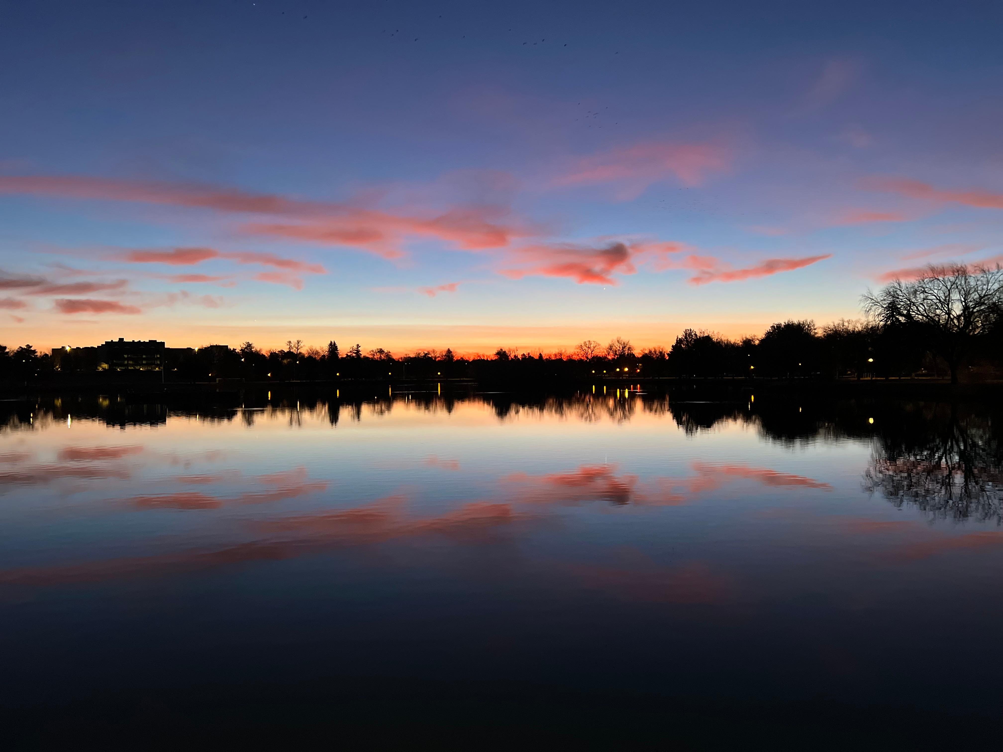 Sunrise at City Park