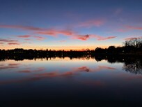 Sunrise at City Park