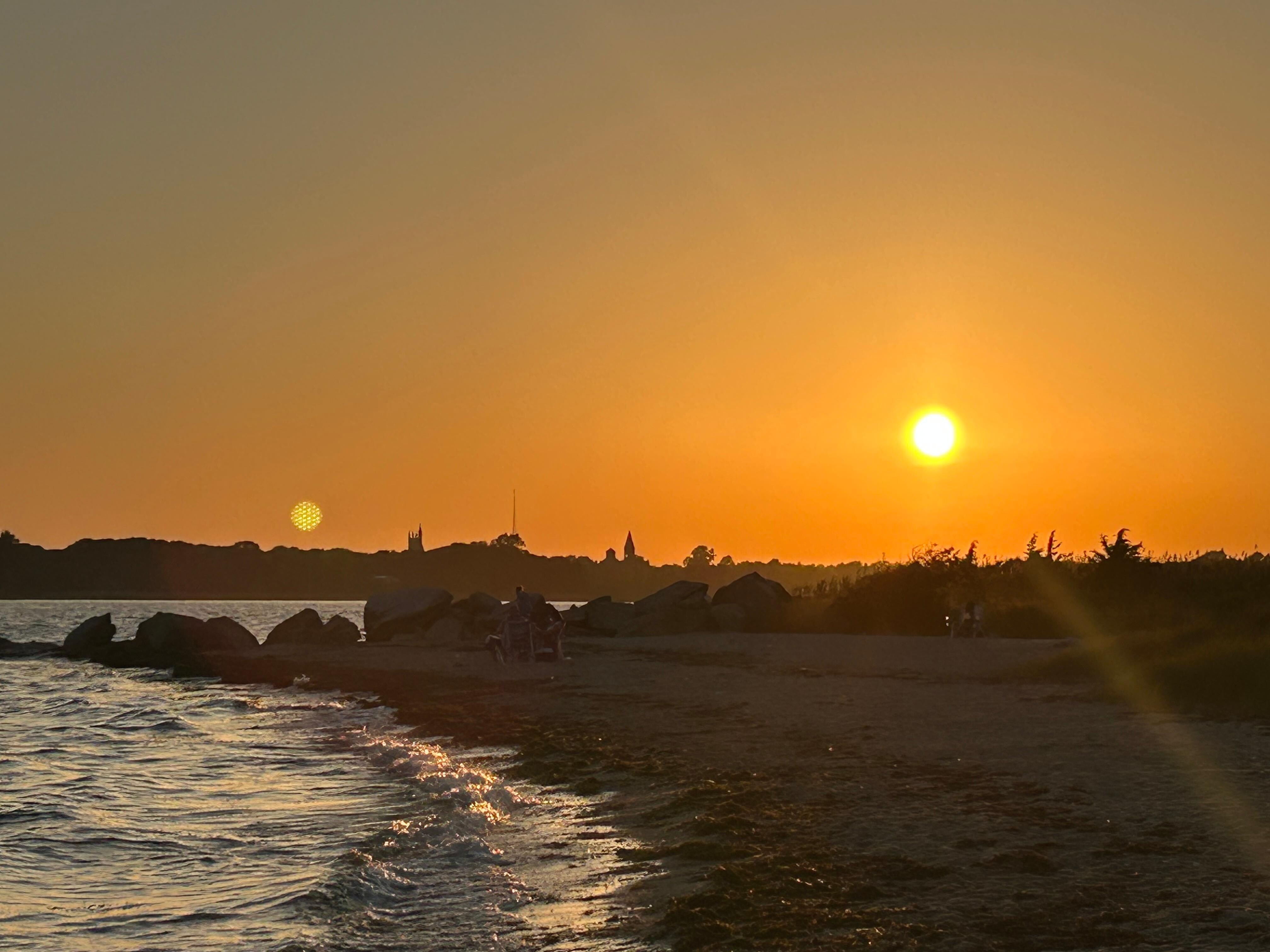 Perfect sunset 