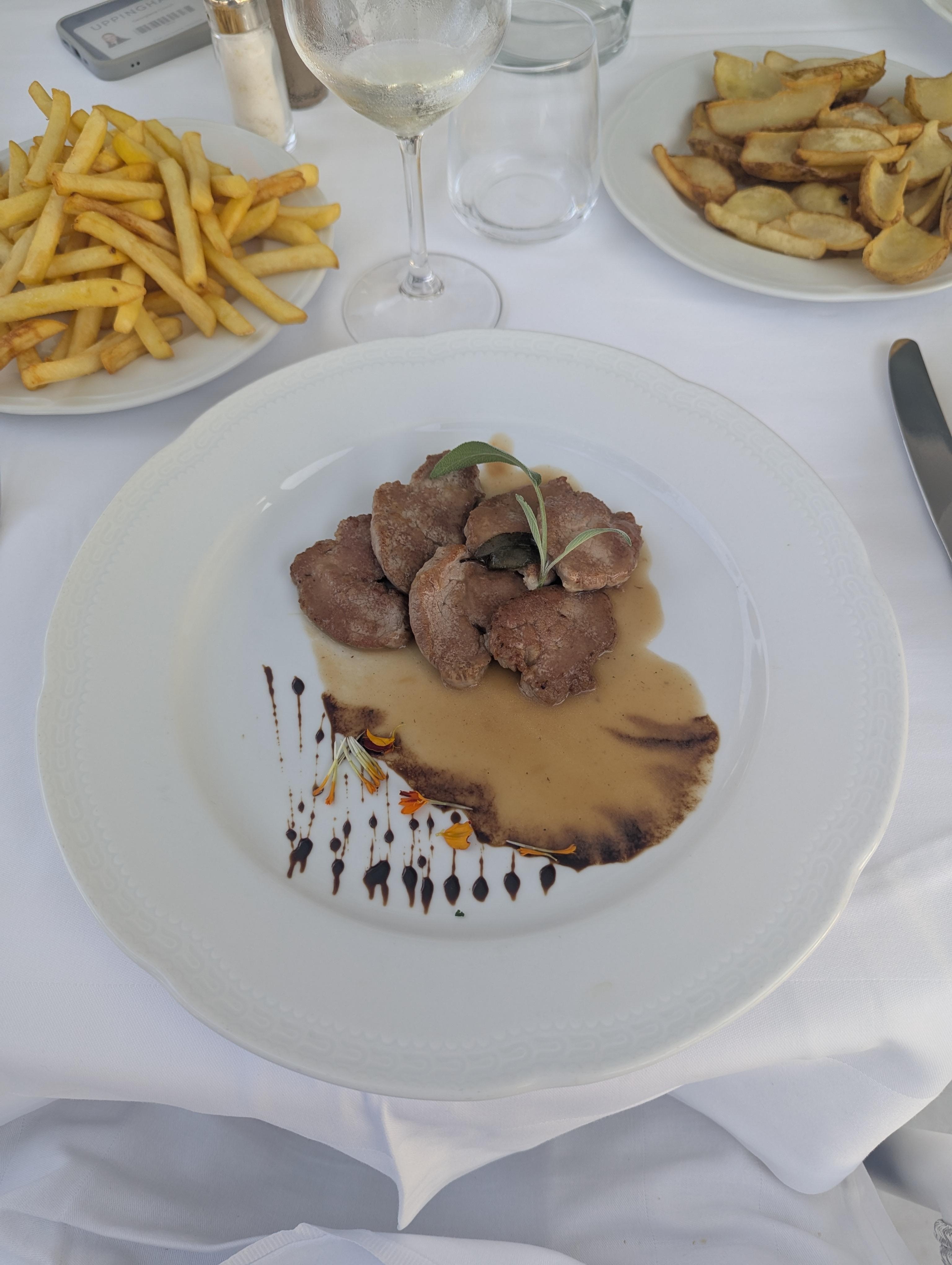 Dafne restaurant was top notch