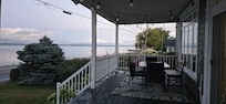 Front Porch to Lake