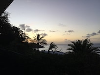 Balcony view looking north