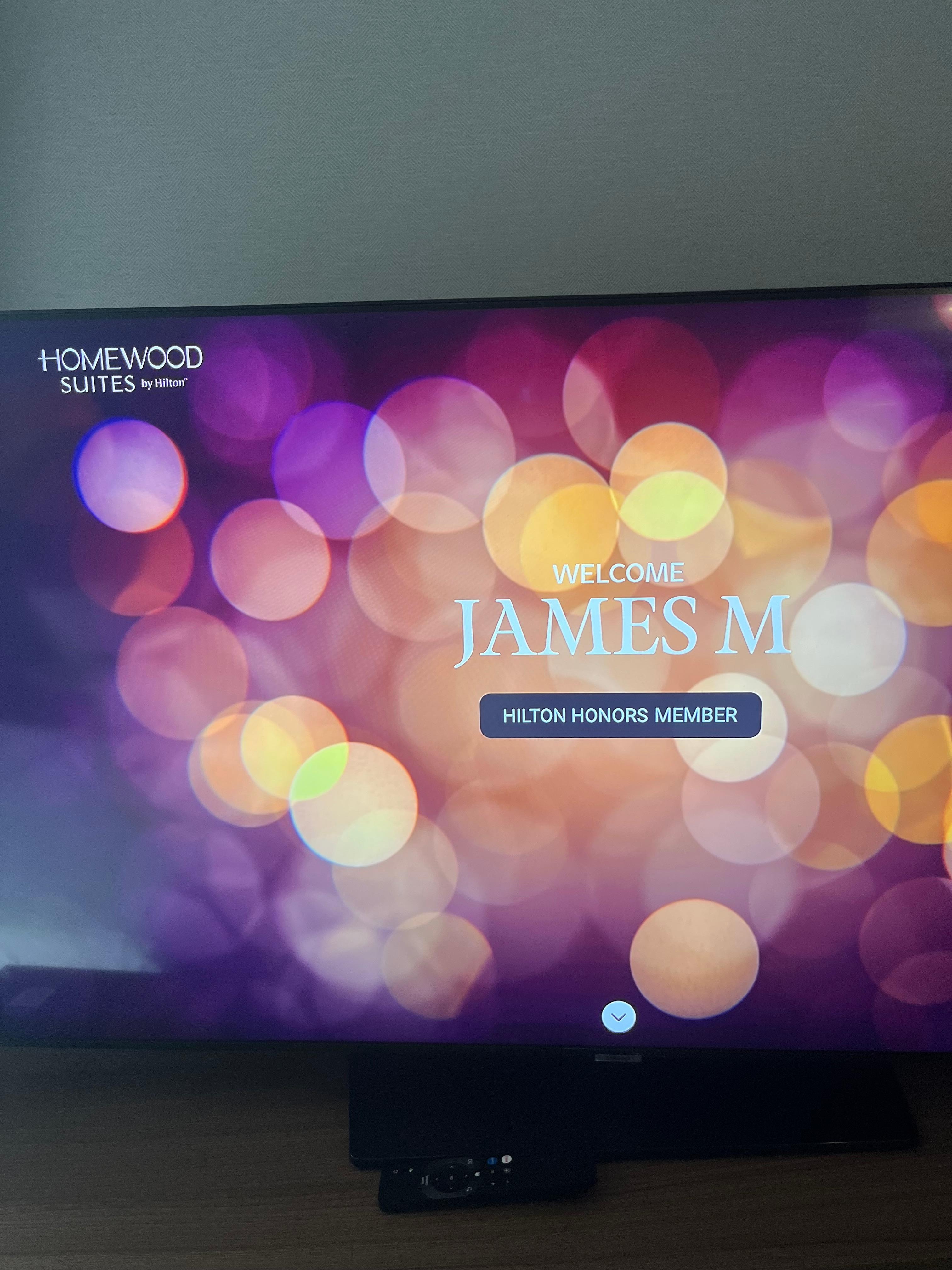 Feel welcome soon as you walk in